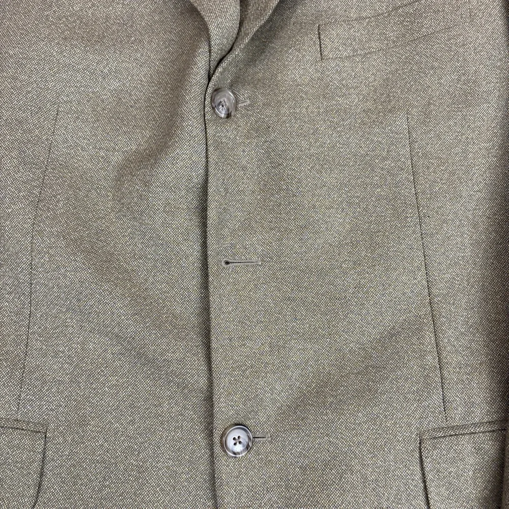 Corneliani Sport Coat Blazer Wool Silk Cashmere Size 44R